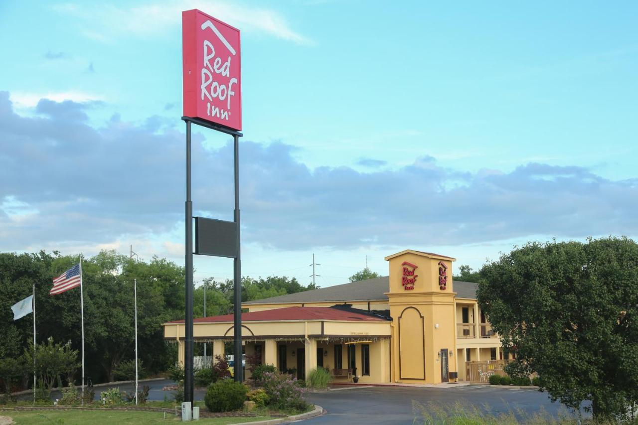 Red Roof Inn Ardmore Exterior foto