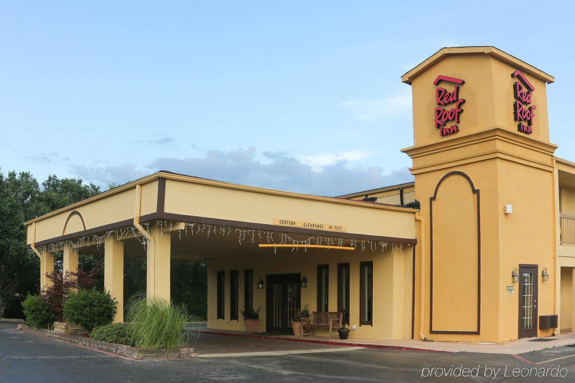 Red Roof Inn Ardmore Exterior foto